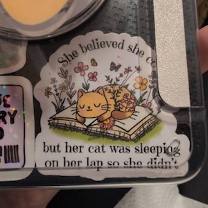 Abby heeft een foto van de aankoop toegevoegd