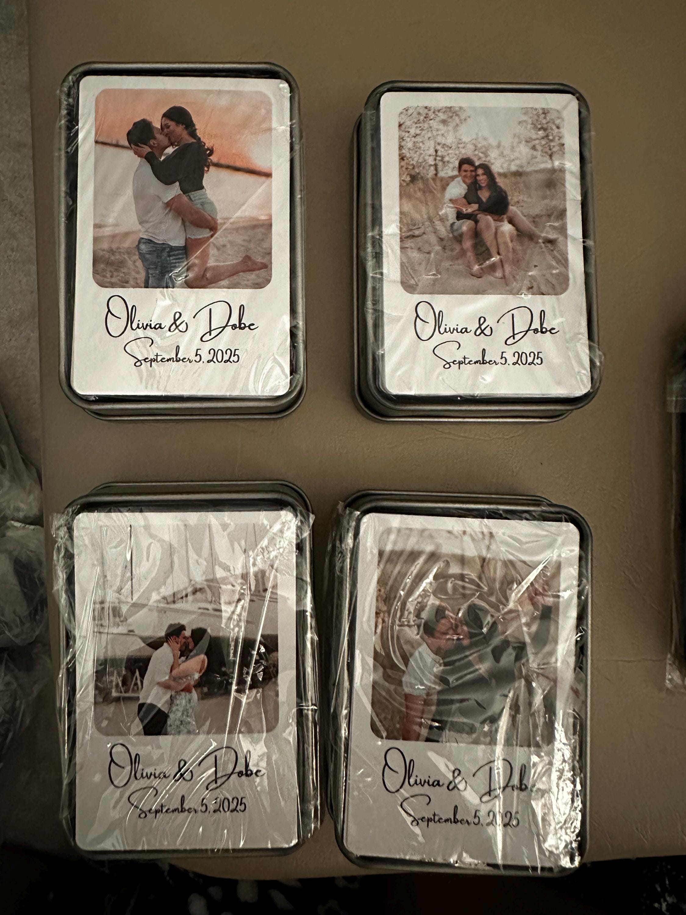 Custom Guest Book Playing Cards, Blank Playing Cards, Wedding Guest Book Alternative, Guest Cards Deck, Wedding Favors