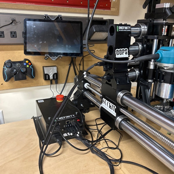 Onefinity Joy Pad Controller HOLDER ONLY - Etsy