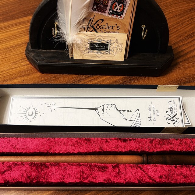 オリジナルマジックワンド。ドイツ・バイエルン州の熟練した壁職人が