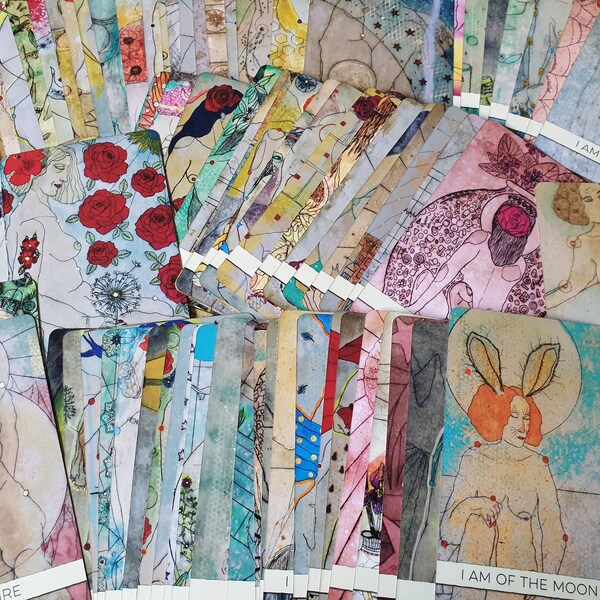Oracle Card Spring Seeds Rabbit The RED SEEDS ORACLE Cards 1 + 2 ∙ a Journey Through Many Ancient Myths ...