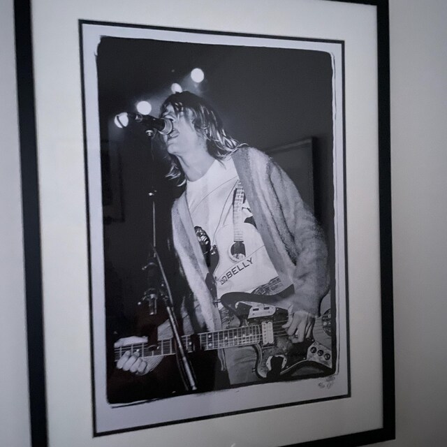 Kurt Cobain, Nirvana - Original Limited Edition Print - Etsy