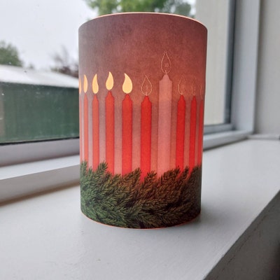 Advent Calendar lights of the City Etsy Advent Calendar lights of the City Etsy