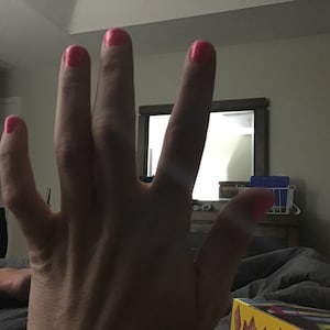 Etsy buyer added a photo of their purchase