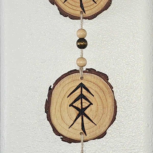 Rune Chain / Prosperity, Good Luck, Love, Protection - Etsy