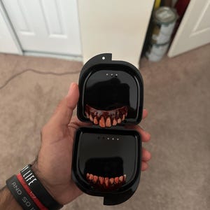 David added a photo of their purchase