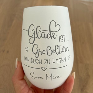 Personalisiertes Weinglas Mit Gravur 'Meer Geht Immer' – Geschenkidee Für Weinliebhaber (460 Ml)