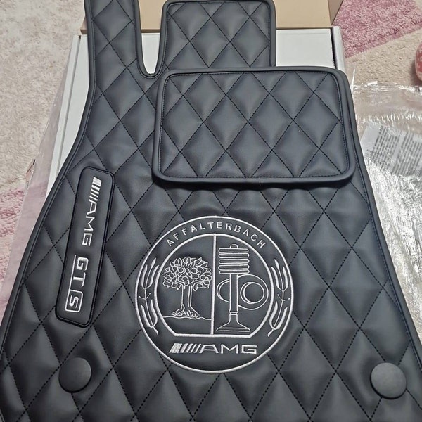 Custom Car Floor Mats for Mersedes Benz Amg, Mersedes Car Mats for All ...