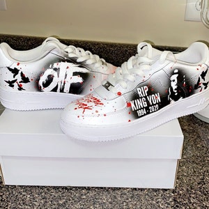 king von custom af1