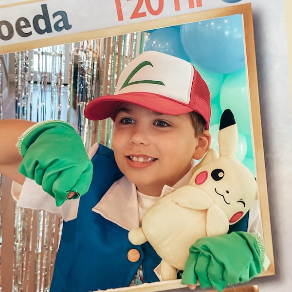 Pokemon Photo Frame Design Pokemon Card Birthday Photo Frame, Pokemon Card Custom, Pokemon ...