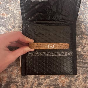 Rachel added a photo of their purchase