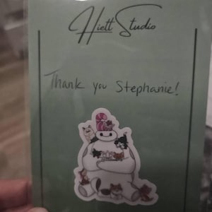 Samantha hat ein Foto des gekauften Artikels hinzugefügt