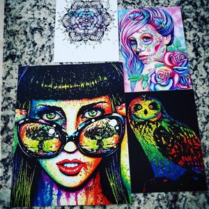 digital download print your own coloring book outline page