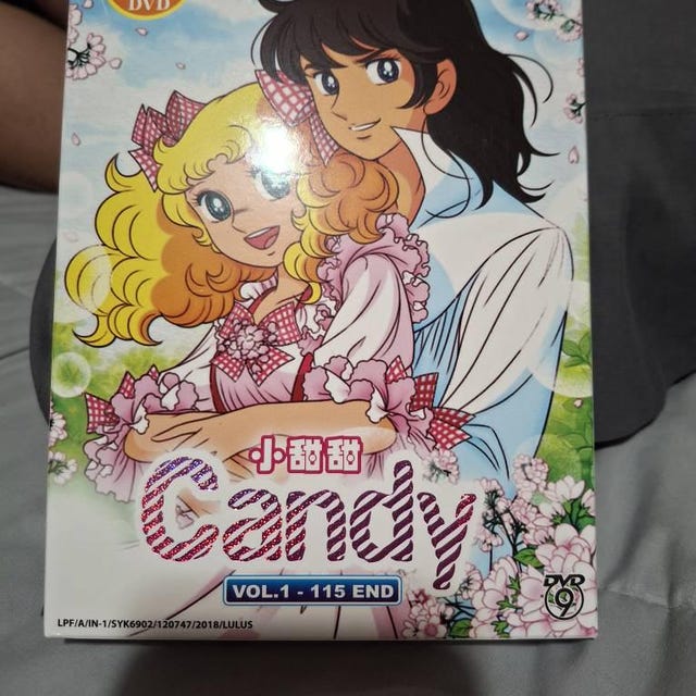 DVD Anime Candy Candy Complete Series (1-115 End) Complete Box Set