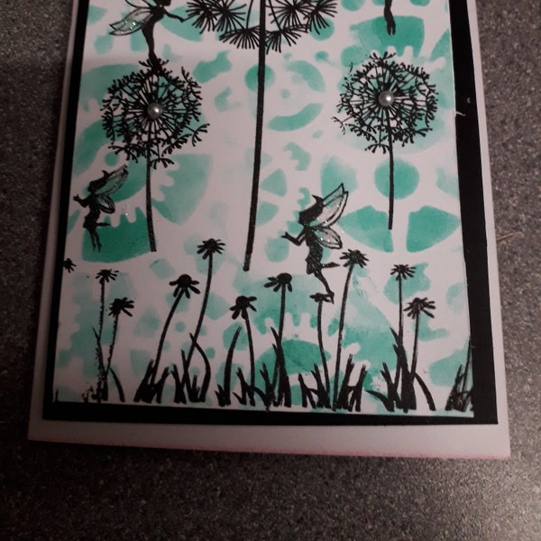 1 Pc Clear Rubber Stamp Mulitcolor Dandelion Transparent Stamp DIY ...
