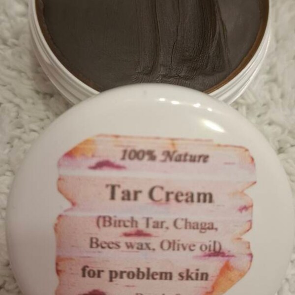 50ml Quality Birch Tar From Fresh Birch Bark / Unfiltered / Contains ...