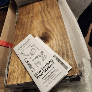 Etsy buyer added a photo of their purchase