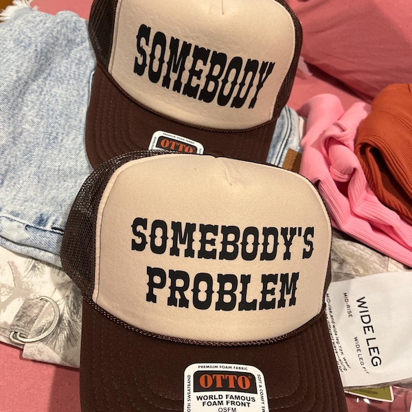 Texas Upside Down Trucker Hat main image 1