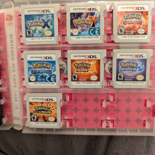 Pokemon Omega Ruby  Replacement Label  ECRE-USA - Etsy