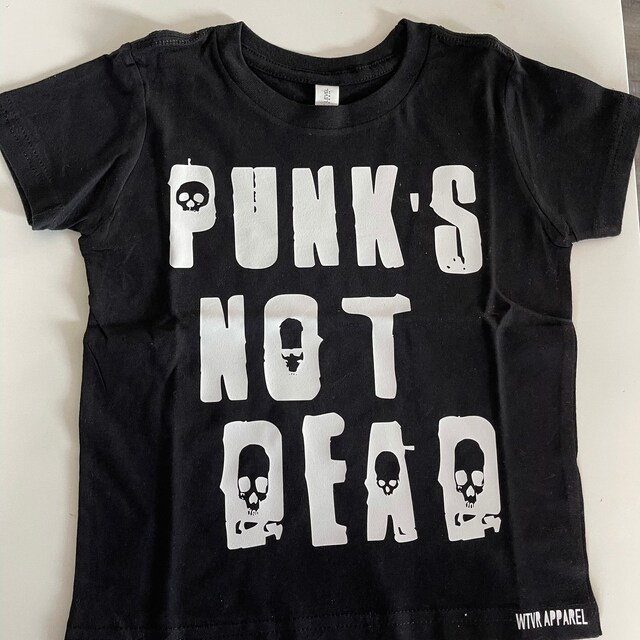 PUNK'S NOT DEAD Shirt Toddler Shirt Toddler Shirts - Etsy