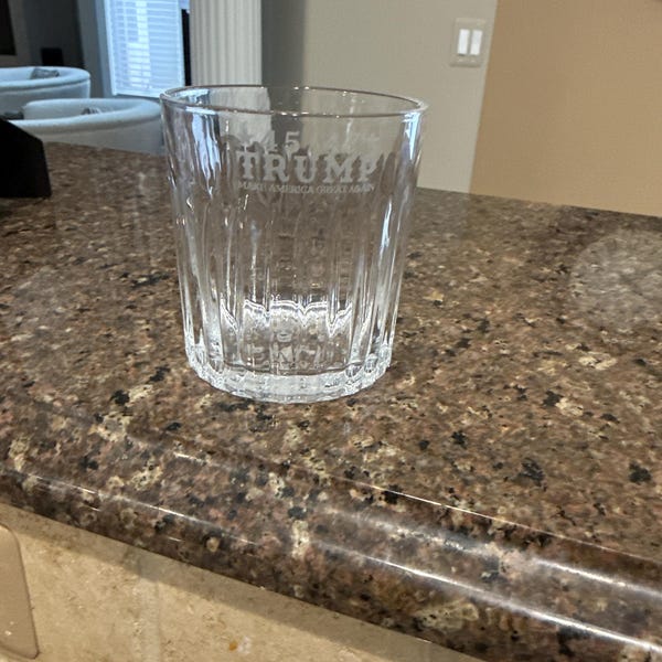 Awesome Like My Daughter - Family Personalized Custom Whiskey Glass - Father's Day, Gift For Dad