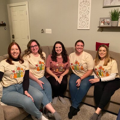 Personalized Retro Tee - Women's