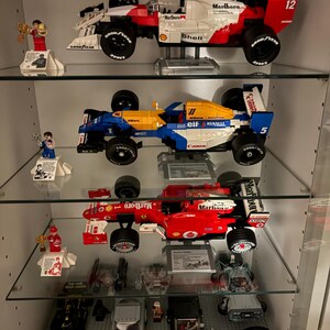 代替ステッカー - LEGO セット 10353 - ウィリアムズ FW14B - Etsy 日本
