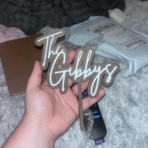 Etsy buyer added a photo of their purchase