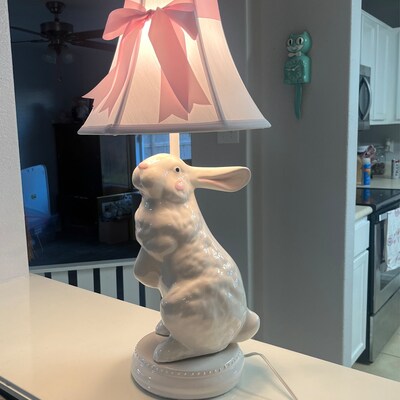 Peter Rabbit Lamp - Etsy