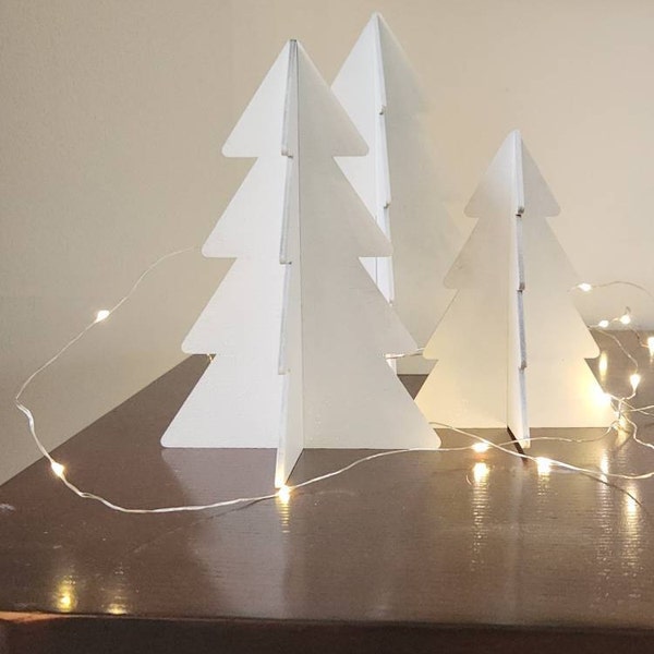 3d christmas trees to make