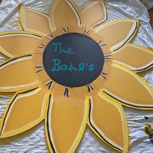 Wood Cut Outs Unfinished Craft Wood Board Blank Wooden Sign With Sunflower  Design Craft Wood Board To Enjoy DIY Time Decorate - AliExpress