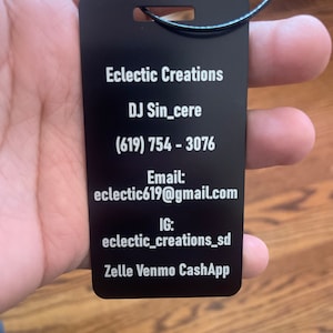 Etsy buyer added a photo of their purchase