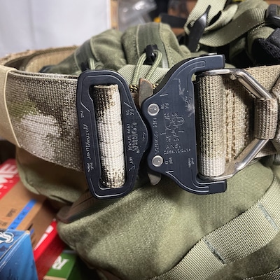 Tactical Belt Ricon Tactical M81 WOODLAND. - Etsy