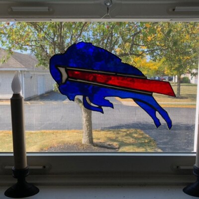 stained glass air force 1