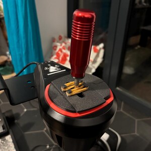 Thrustmaster TH8S Sim Racing Mod用ギアシフターノブ＆アダプター