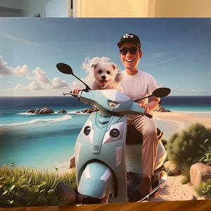 Samantha added a photo of their purchase