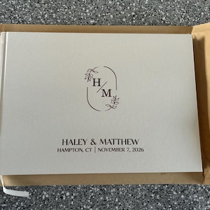 Haley added a photo of their purchase