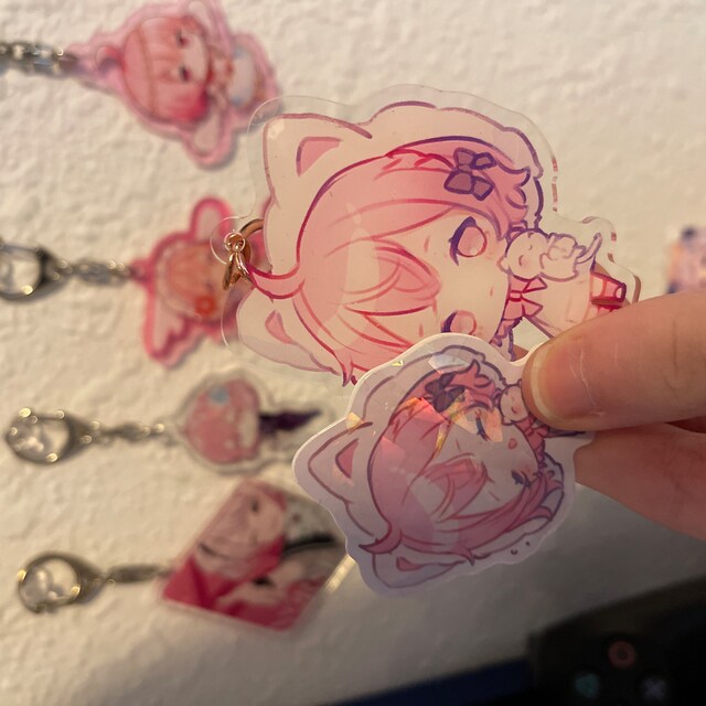 Nqrse Keyholder/Nqrseキーホルダー - Etsy 日本