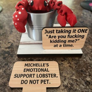 Michelle added a photo of their purchase