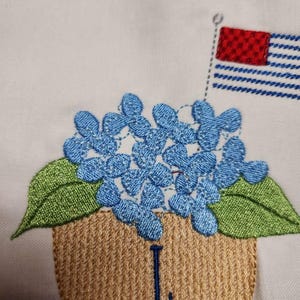 Etsy-koper heeft een foto van de aankoop toegevoegd
