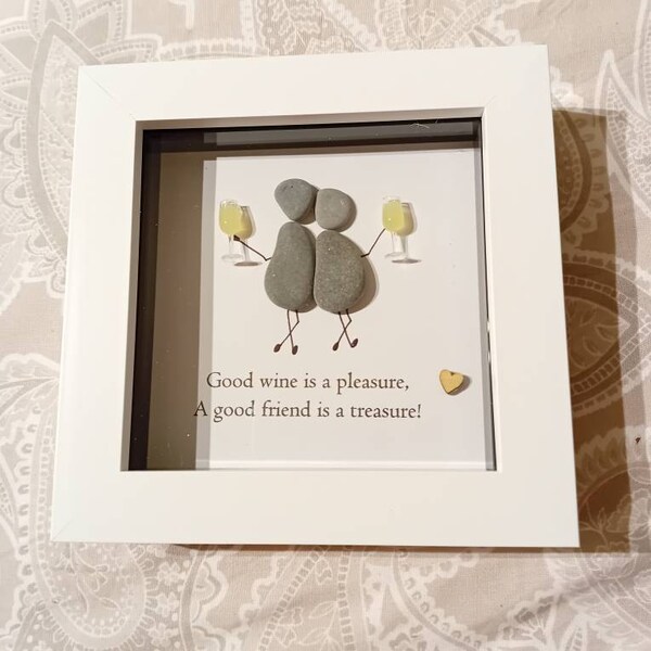Pebble Art, Pebble Picture, Life Quote, Butterfly, Butterfly Picture