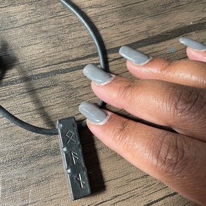 Rune Reincarnation Bangle | Etsy