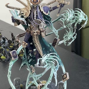 Deathlords Nagash Supreme Lord of the Undead Warhammer