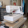 Embroidery Riser Fits Janome 400E/ 500E/550E Handcrafted Handmade ...