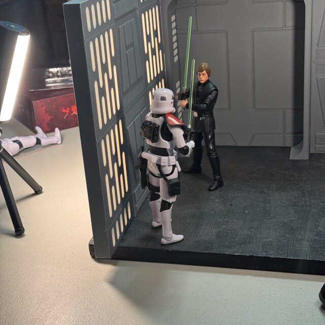 スター・ウォーズ デス・スター ウォールズ ジオラマ ブラックシリーズ