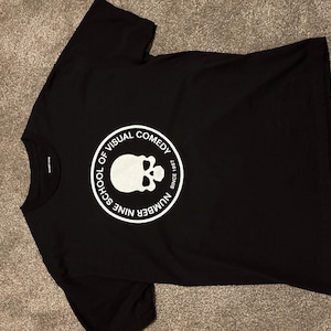School of Visual Comedy Number Nine Heavy Cotton Tee Shirt - Etsy