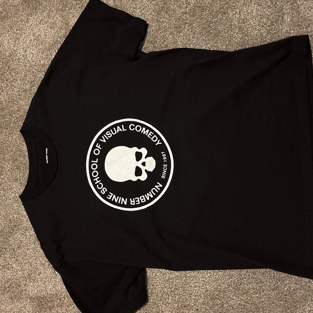 School of Visual Comedy Number Nine Heavy Cotton Tee Shirt - Etsy