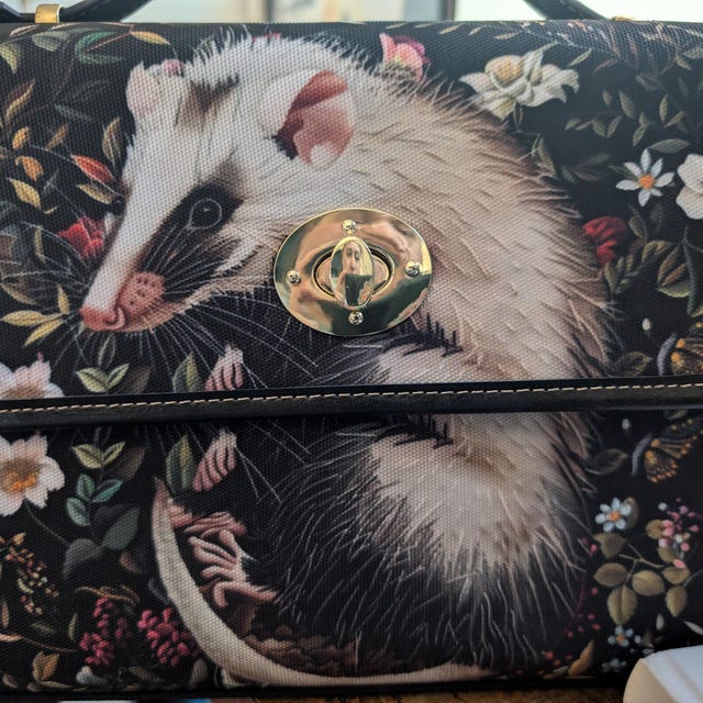 Caring for Possums [ペーパーバック] Smith， Barbara Possum Crossbody bag | Heather Sparks Art