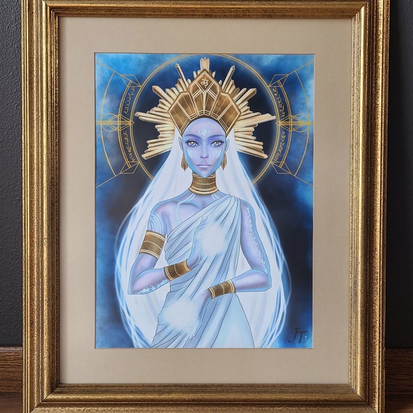 Atlantean High Priestess Light Language Activation Code Digital Art ...