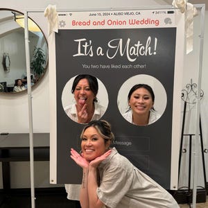 Hannah added a photo of their purchase